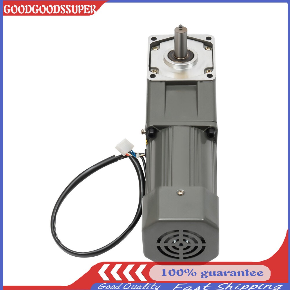 120W 30K Medium Solid Motor Speed Reduction Motor Speed Governor 90° Right Angle