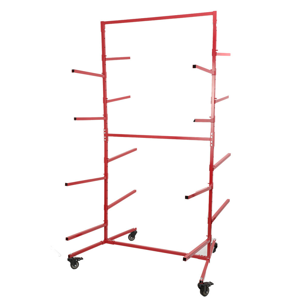 Bumper bracket Panel bracket Adjustable auto paint repair bracket 8 posts 160kg