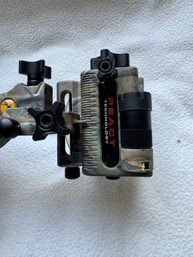 Trophy Ridge React Sight with React Technology 5 Pin - AS815
