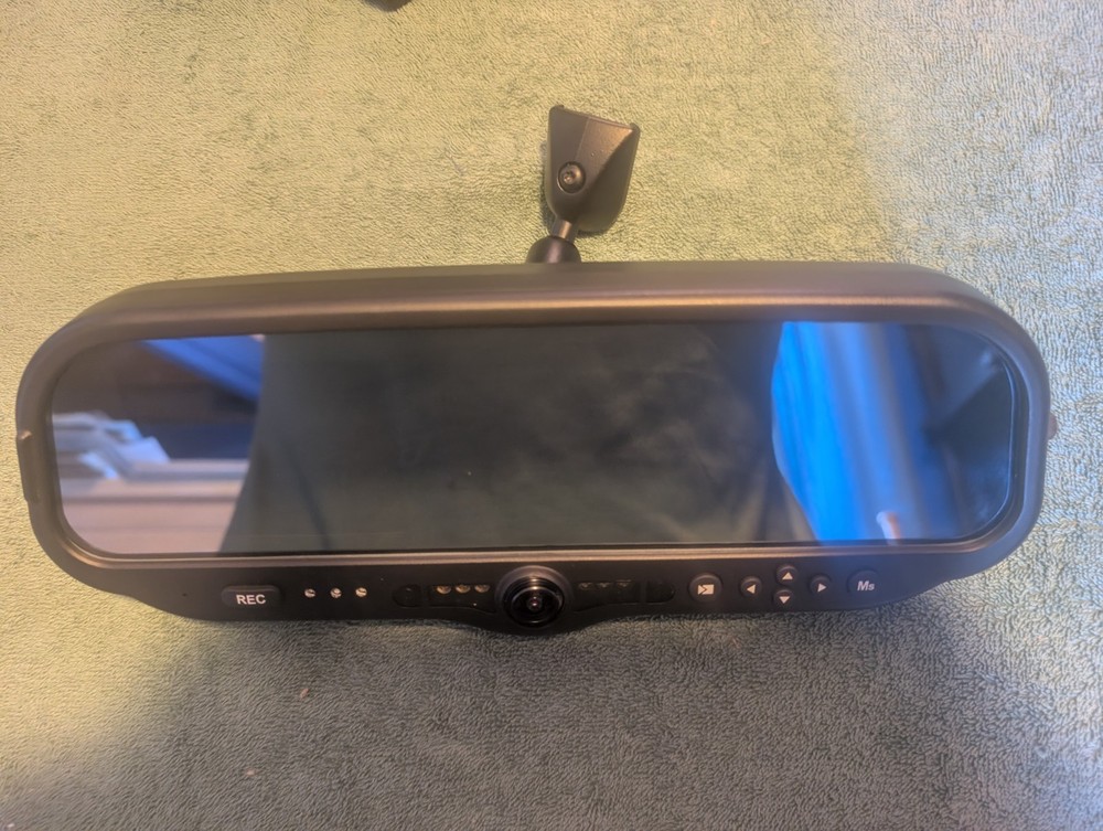 DIGITAL ALLY DVM-800 CAR VIDEO SYSTEM REARVIEW BACKUP Camera /Reciever