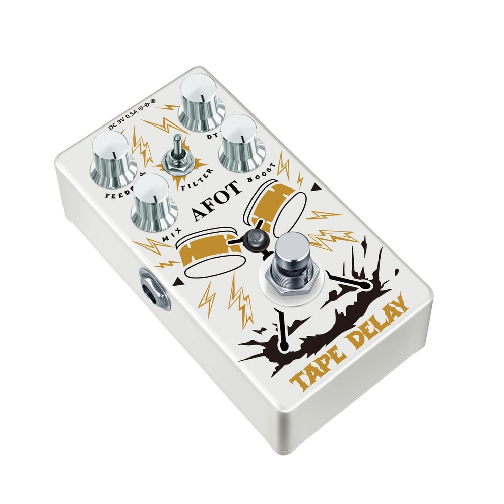 Tape Delay Guitar Pedal
