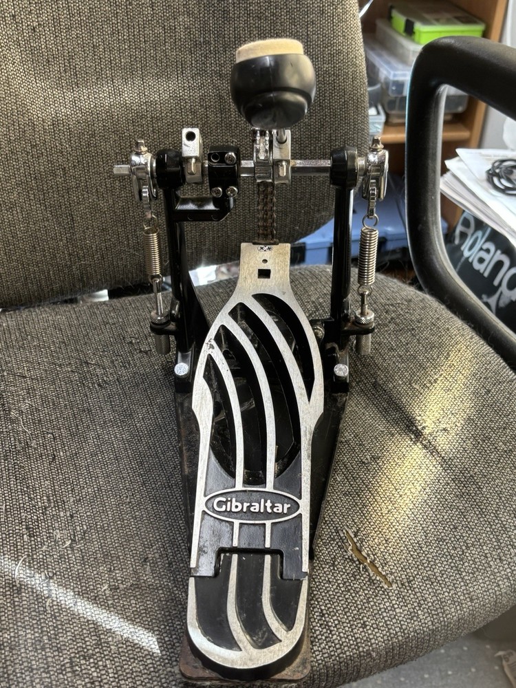Gibraltar Bass Drum Pedal Double Chain
