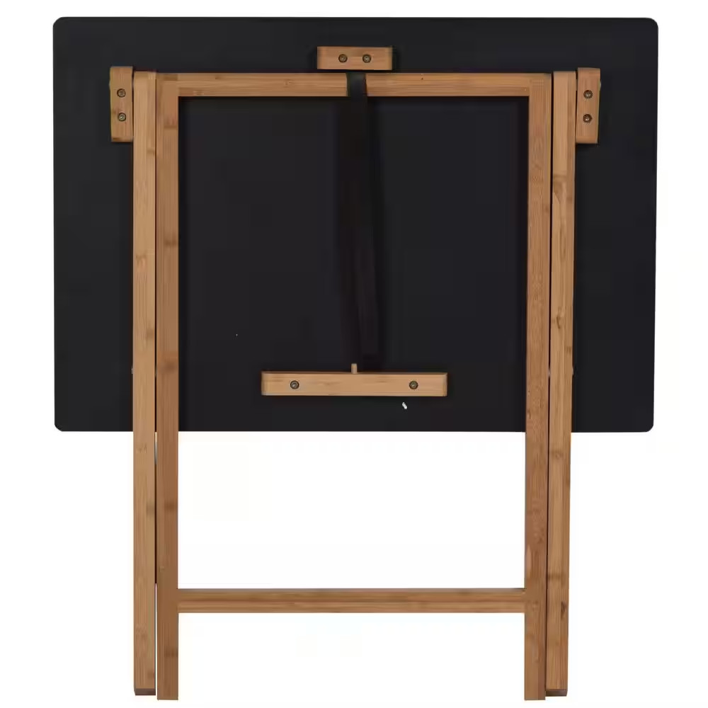 Solid Bamboo Frame Folding Desk