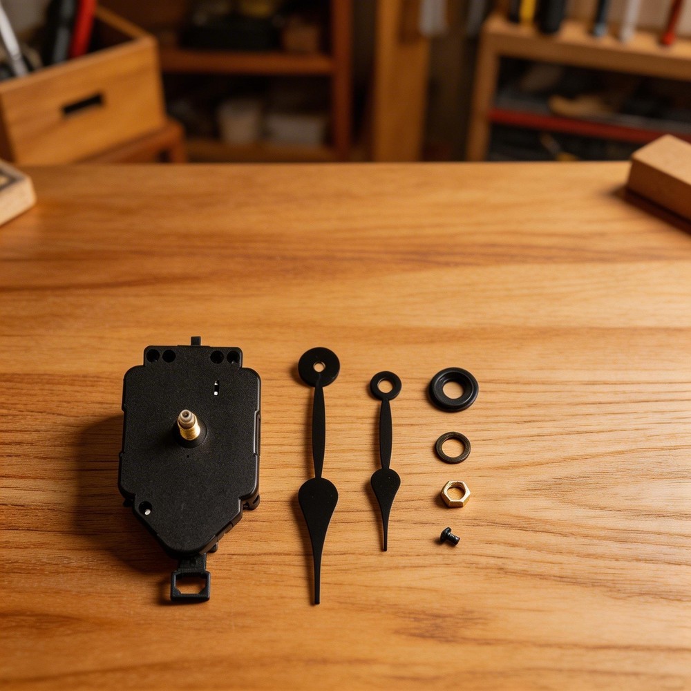 DIY Clock Movement Clock Replacement Part Custom Clock Design User-Friendly Kit
