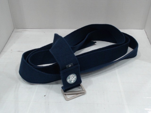 UsedVeryGood - Manduka Align Yoga Strap, Midnight Blue, 10 Feet