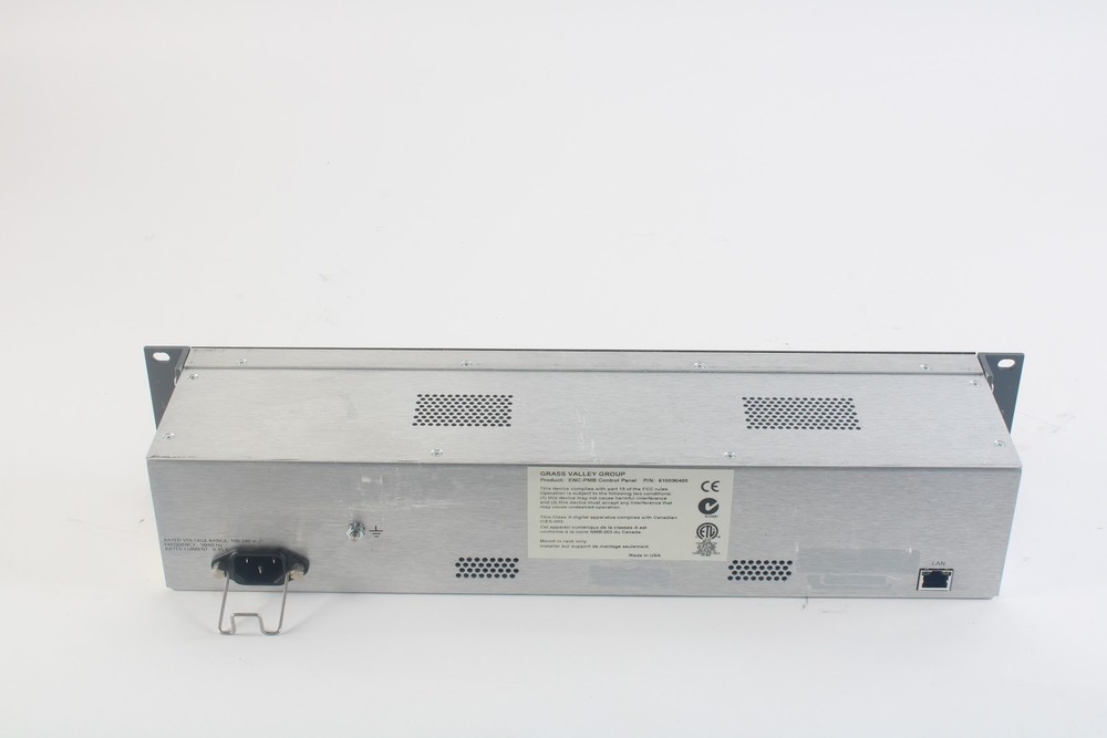 Grass Valley ENC-PMB Control Panel 610090400