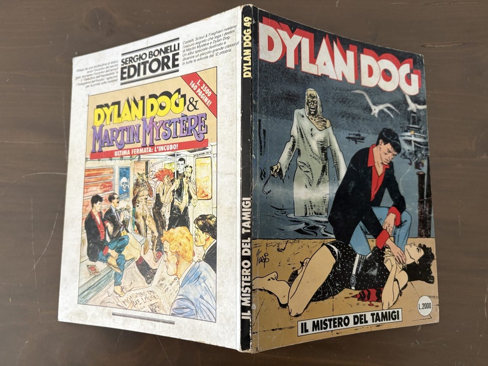Dylan Dog No. 49 - Bonelli