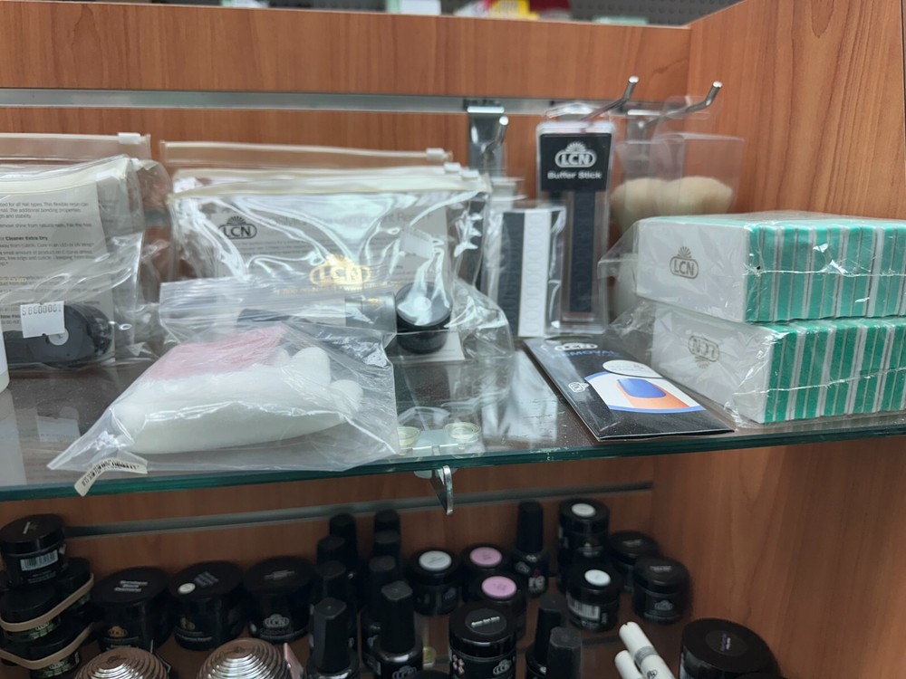 LCN light concepts nail products - Assorted