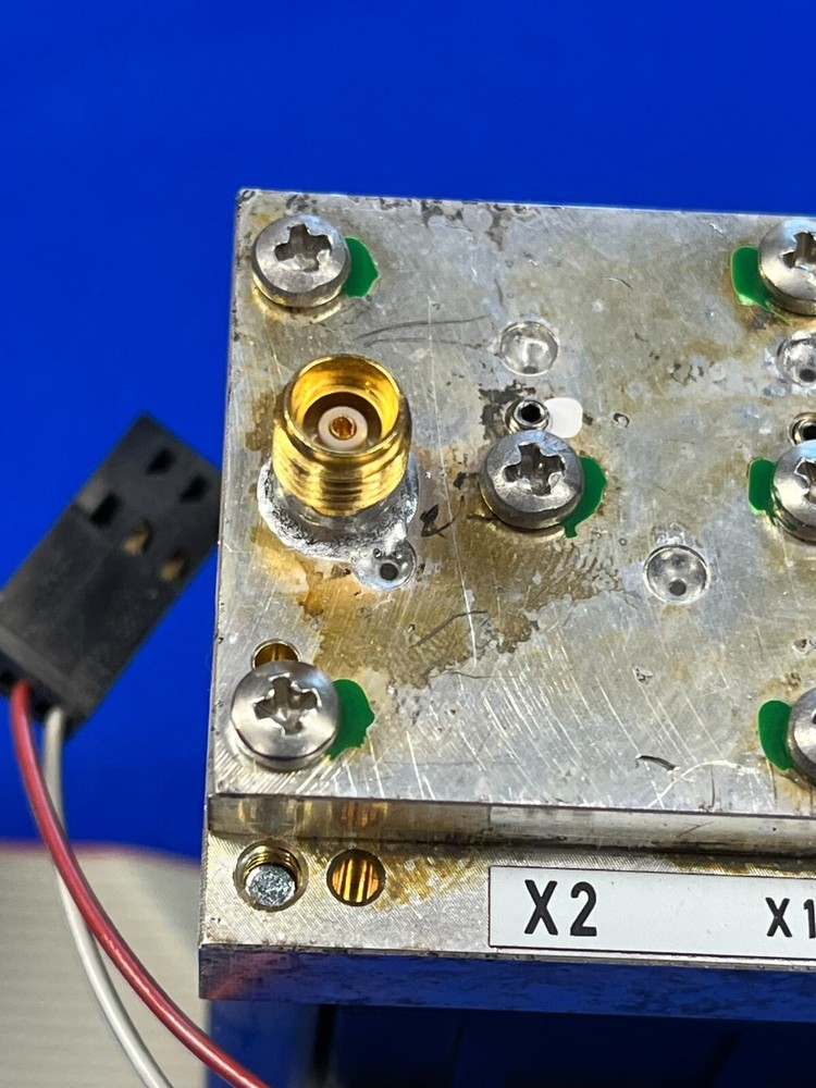 Rhode & Schwarz Programmable Attenuator SME03 RF Generator PN 1008.7252.02 05