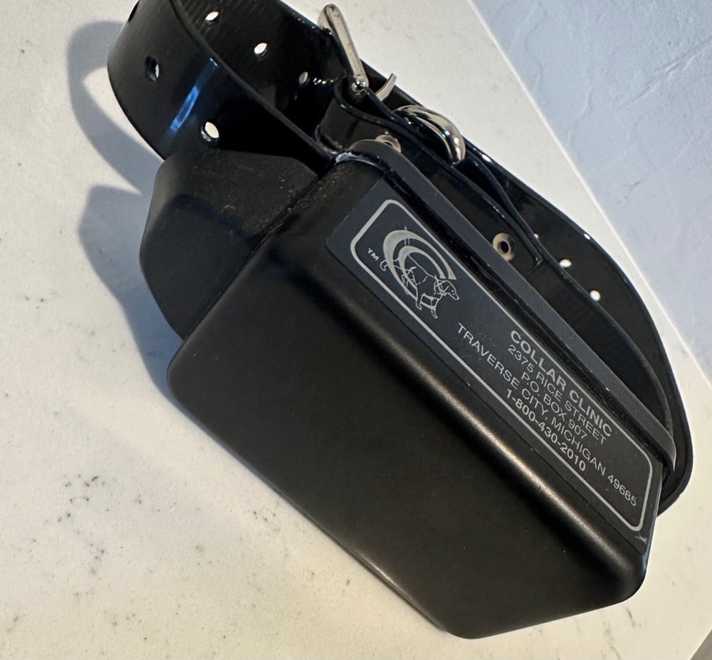 Vintage Tri-Tronics Dog E Training Collar System NEEDS BATTERIES