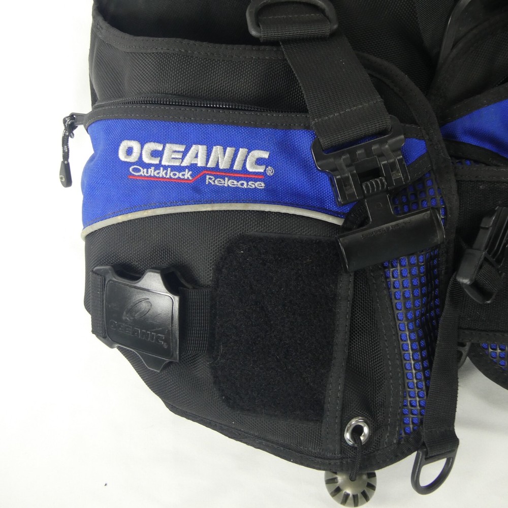 Oceanic Isla Quicklock Release Cordua BCD M (8-10) Buoyancy Compensator