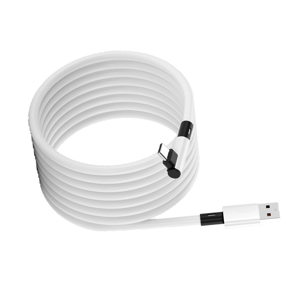 For Meta Quest 3S Link Cable 16FT High Speed PC VR Gaming Data Transfer 10Gbps