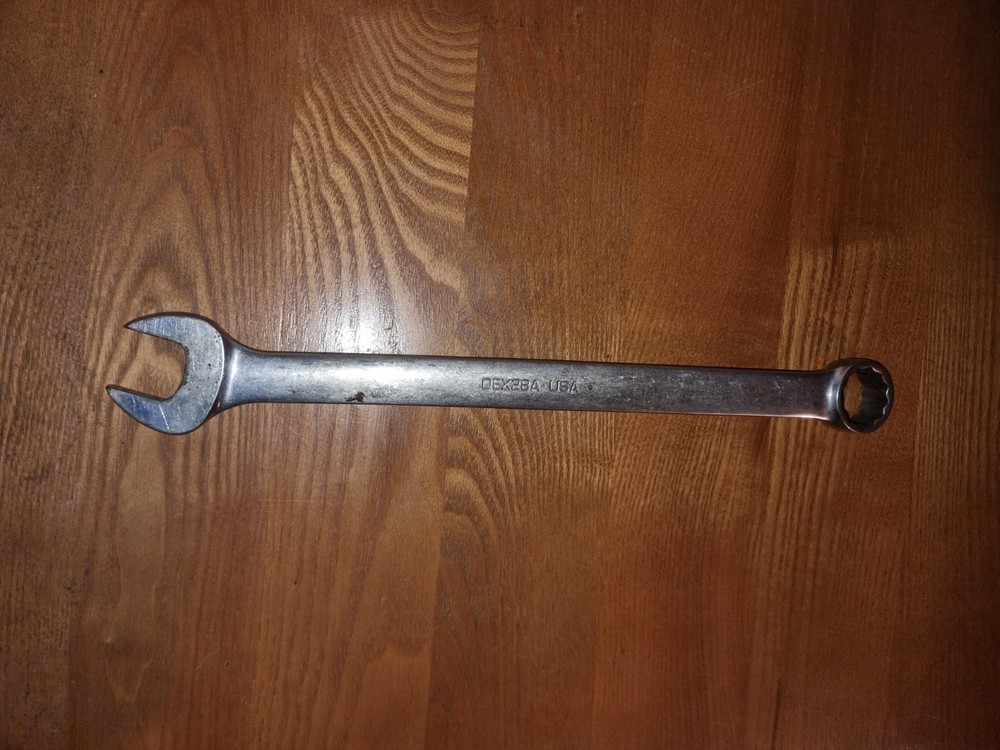 Snap-on 7/8" Combination Spanner Wrench OEX28A Tool