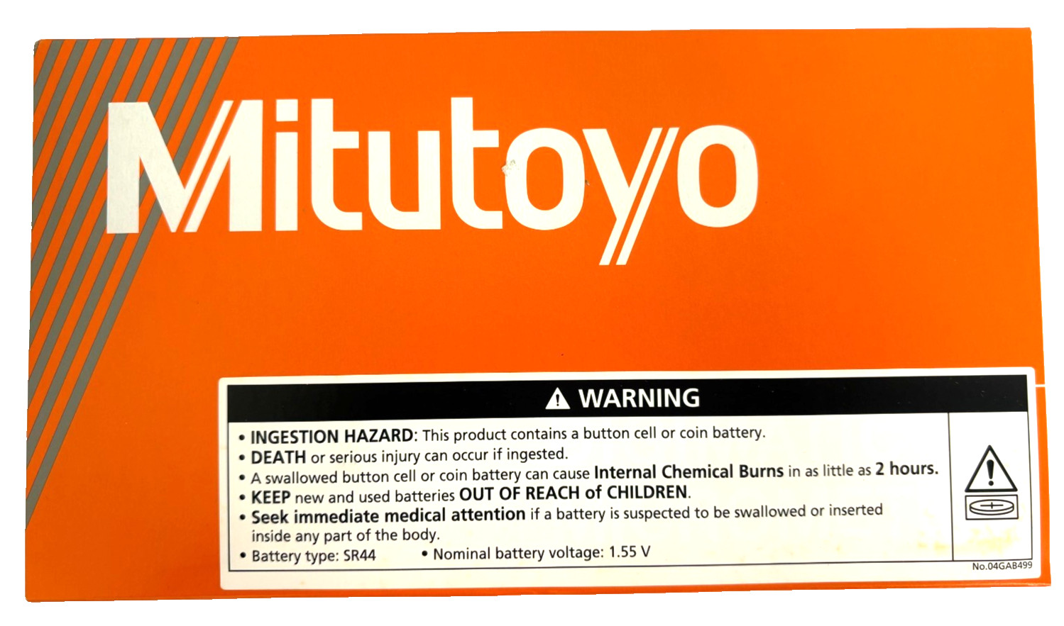 MITUTOYO 293-345-32 1-2" IP65 .0005" GRAD DIGITAL MICROMETER