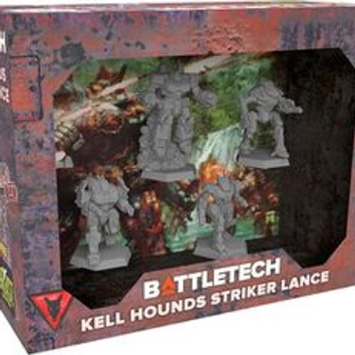 BattleTech: Kell Hounds Striker Lance
