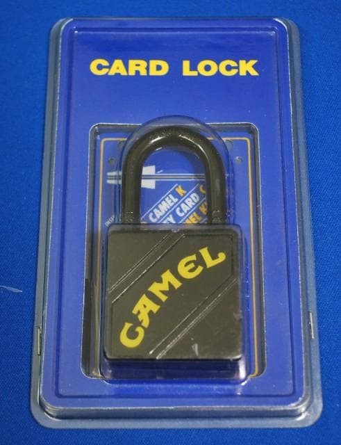CAMEL CARD LOCK [Camel] 65482