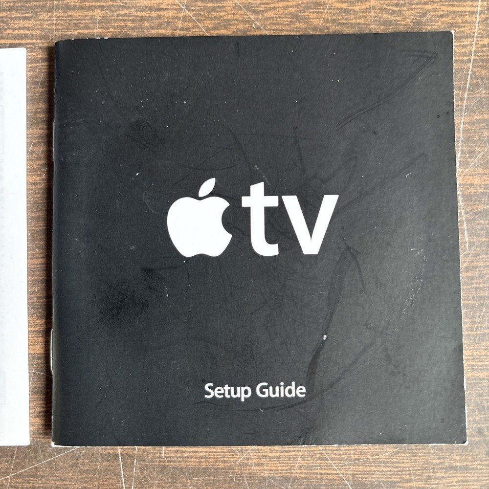 Apple TV (3rd Generation) HD Media Streamer - A1469 - Fully Functional