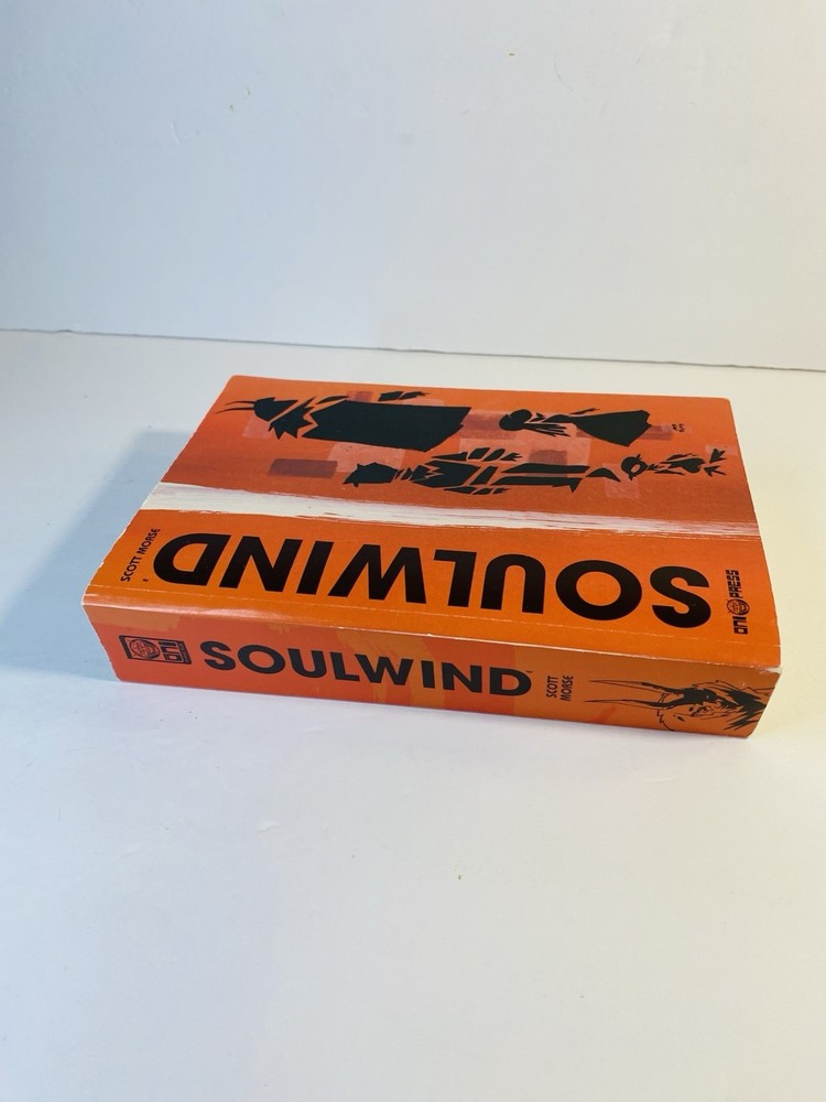 Complete Soulwind by Scott Morse (2003, Trade Paperback) Scott Morse Modern Pulp