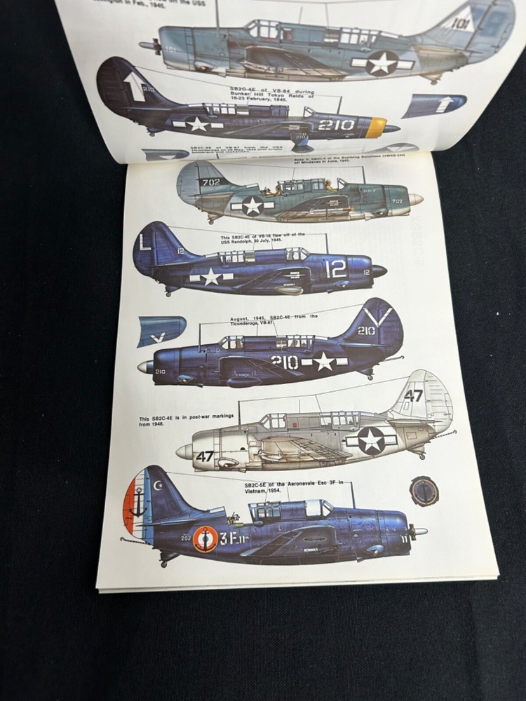 SB2C Helldiver In Action Book