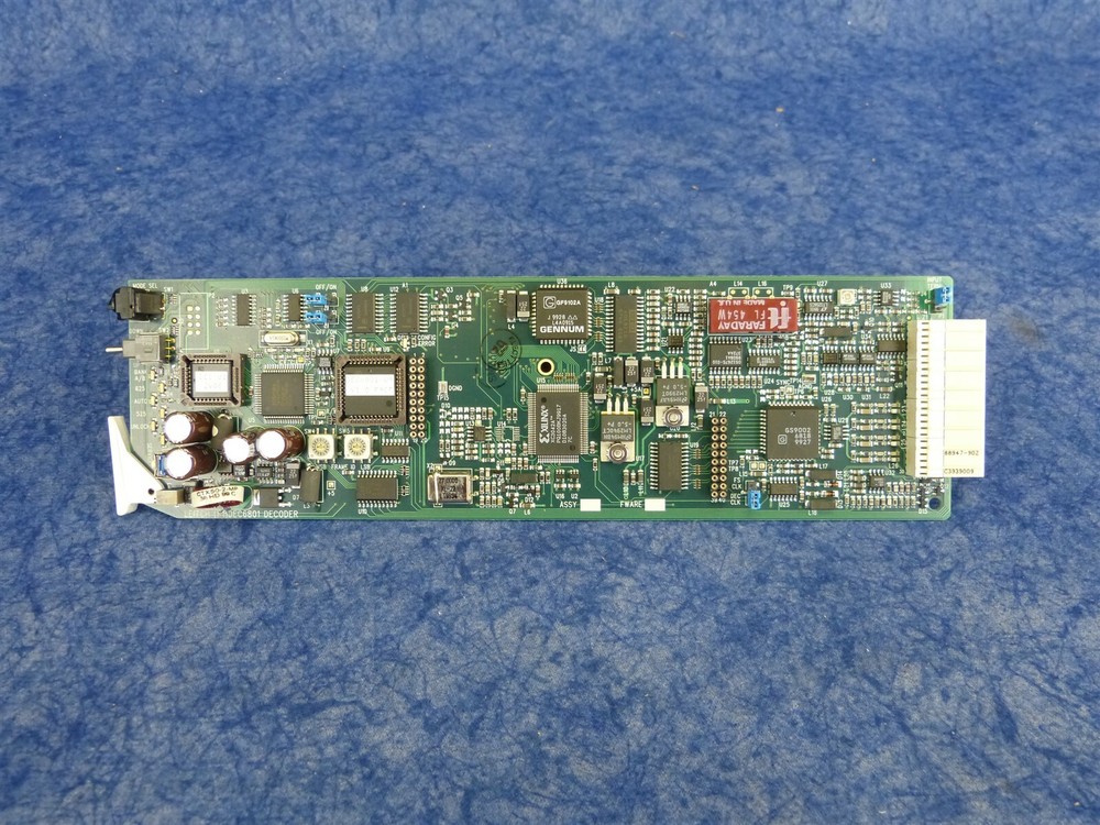Leitch DEC-6801 Modular Signal Processing Card DECODER for 6800/7000 Series D12