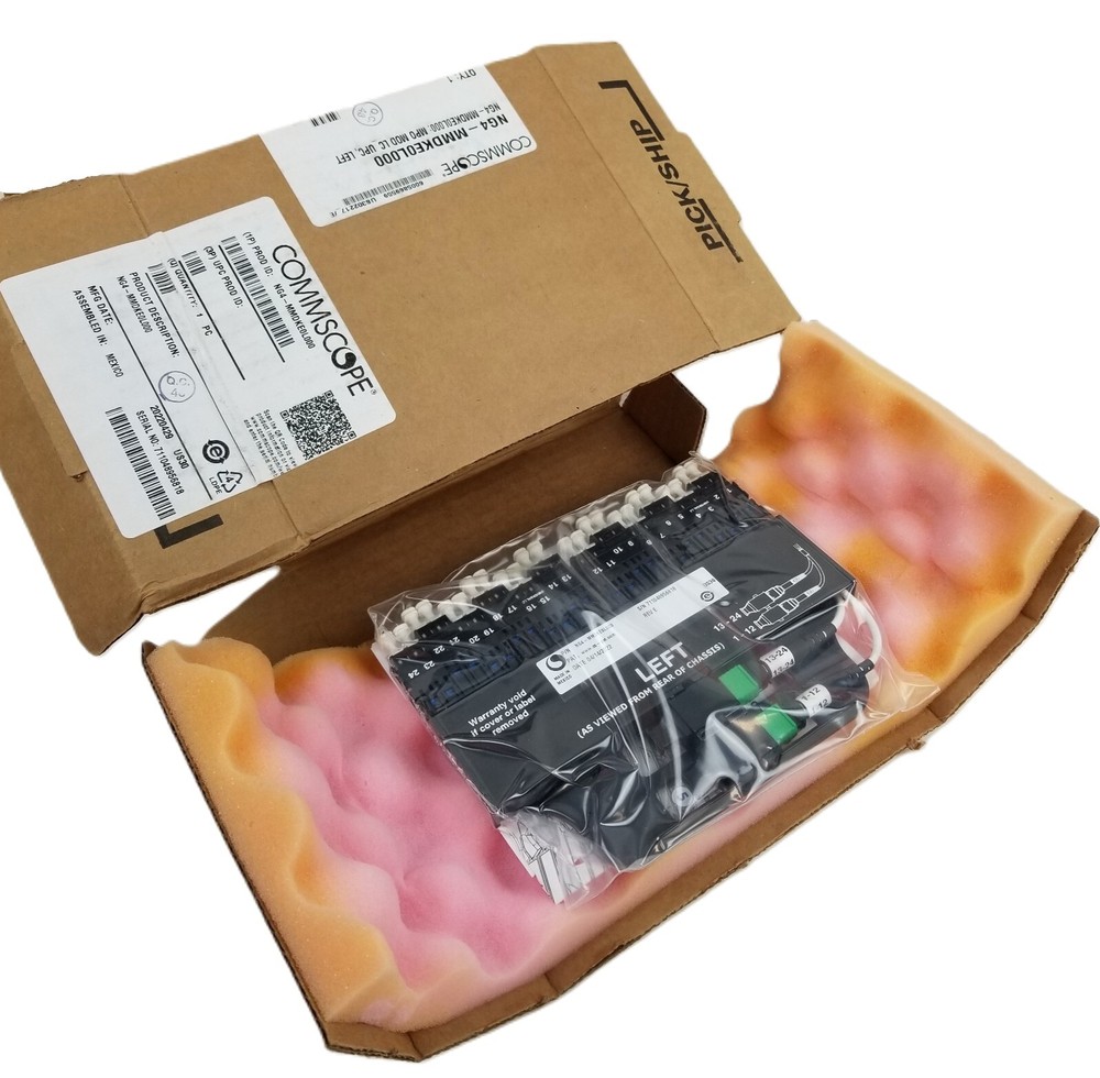 Commscope NG4-MMDKE0L000 Network Module NG4access MPO Module Singlemode NEW