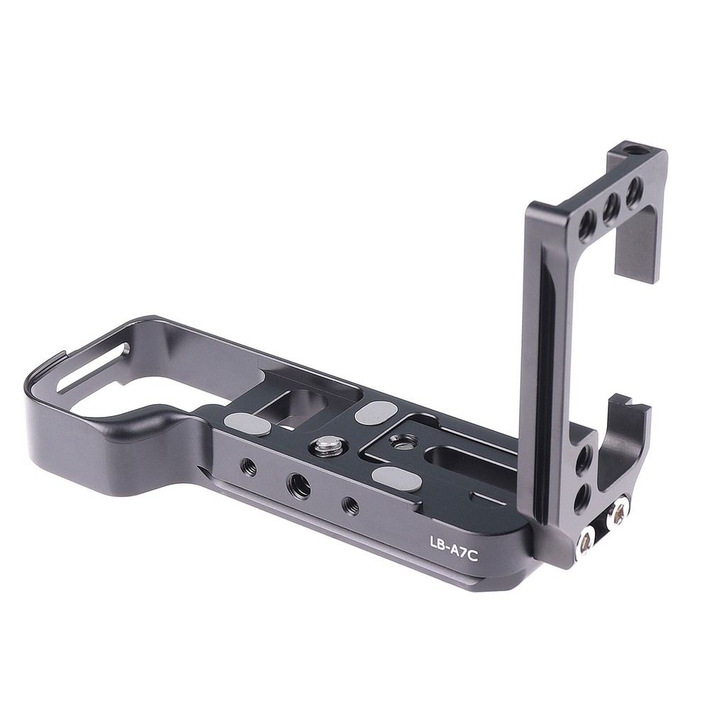 Extendable Vertical Quick Release Plate L Bracket Grip for Sony Alpha a7C