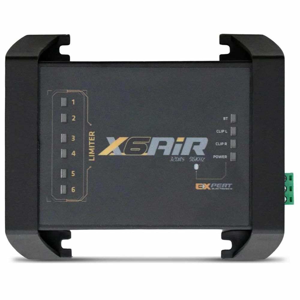 Expert Electronics X6 AiR Bluetooth Digital Audio Processor 32 bits 96KHz