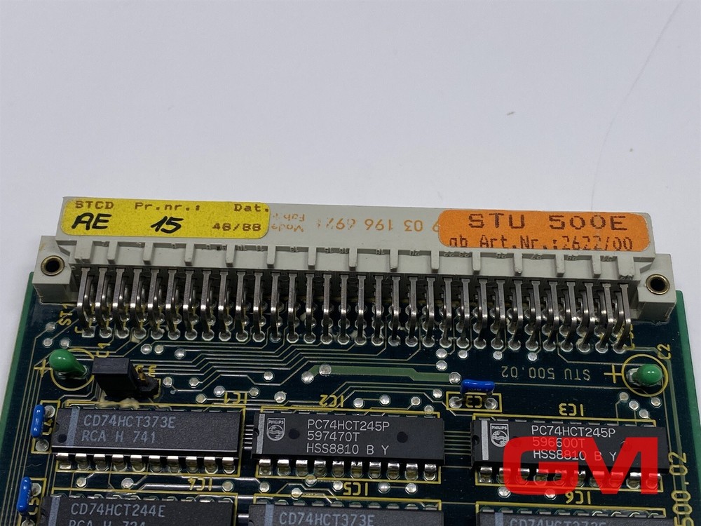 Bachmann Processor Card STU 500 E 2622/00 Battenfeld Unilog Processor Card