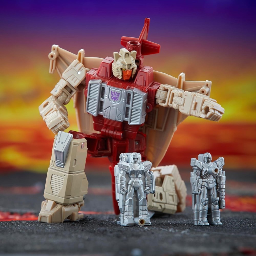 Transformers Legacy United Doom ‘n Destruction Collection, Mayhem Attack...