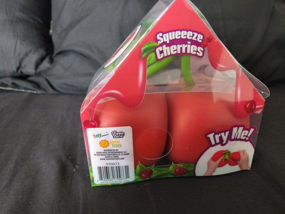Sunny Days Squeeeze Cherries