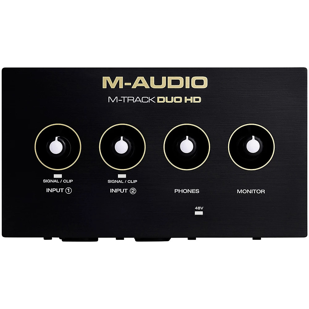 M-Audio M-Track DUO HD 2x2 USB-C Audio Interface