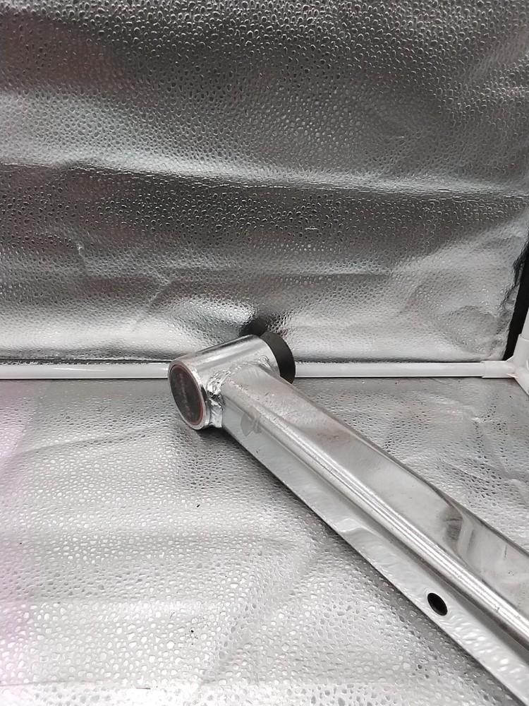 Chrome Bowflex BDS 552 Leg With Feet