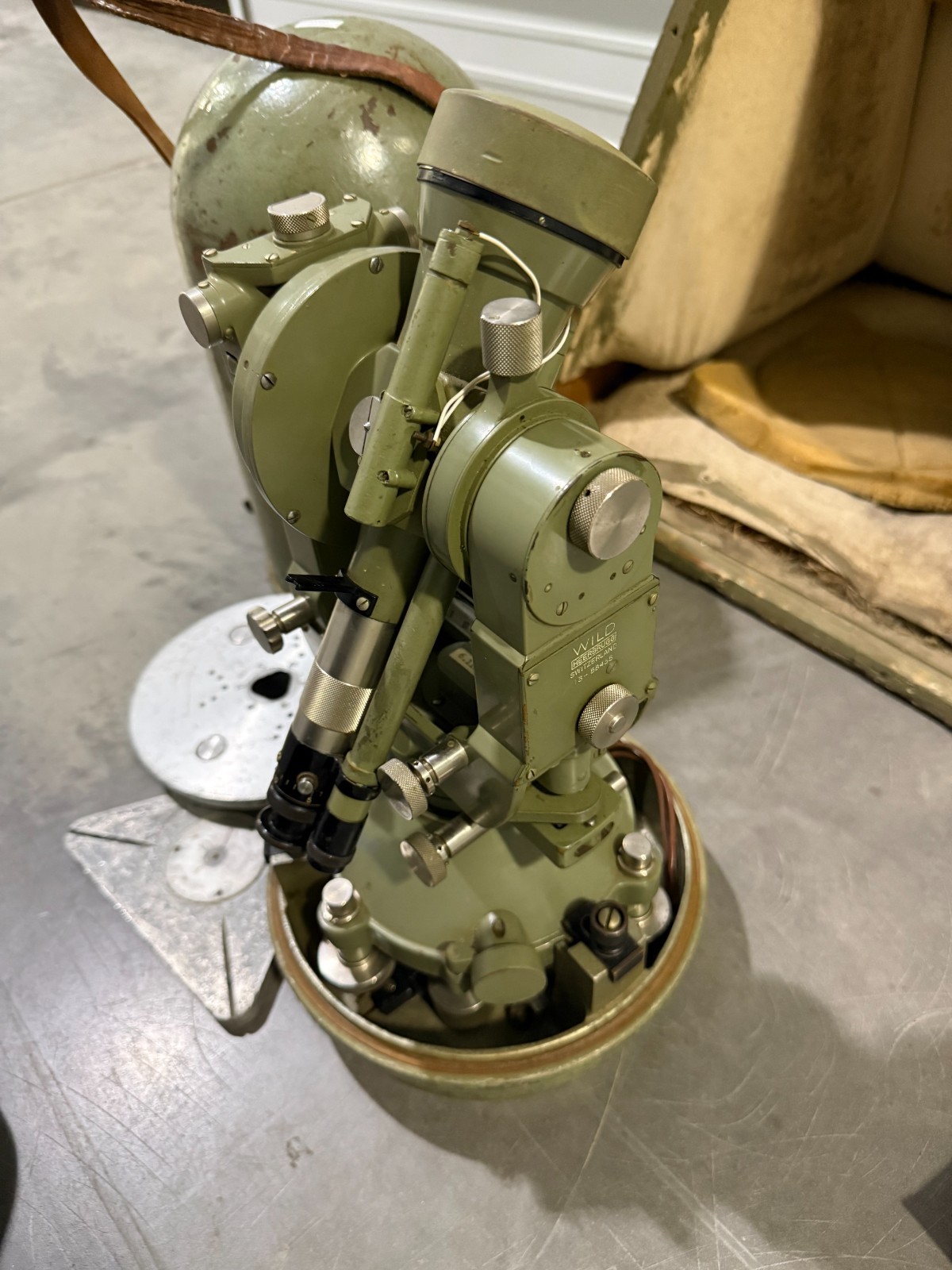 Wild Heerbrugg T3 Theodolite with Bullet and Transport Case T3-58455