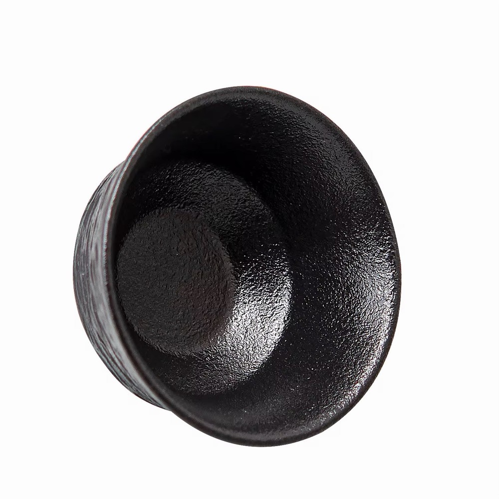 Ceramic Shaving Soap Bowl Mug Cup Black