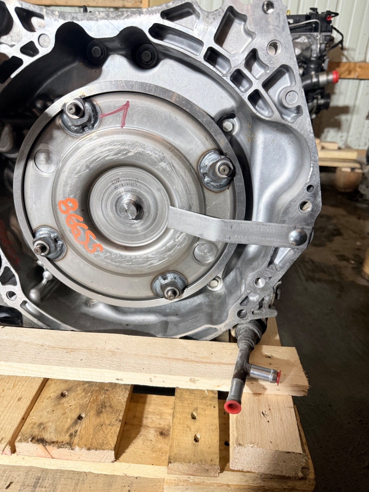 ⭐️2013-2016 Nissan Sentra 1.8L CVT Used AT Transmission Only 104K With TCM