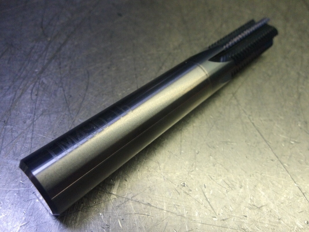 SCT 5/8-16 TPI 6 Flute Carbide Thread Mill 1/2" Shank TM490-16A (LOC3563B)