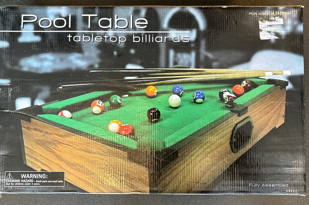 Pool Table Tabletop Billiards by Westminster, New