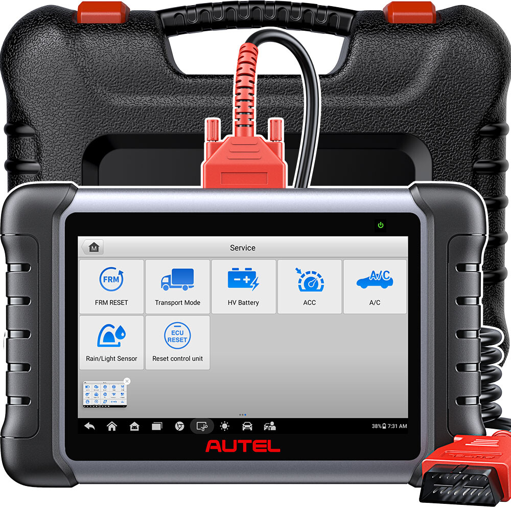 Autel MaxiCOM MK808S Bidirectional Diagnostic Scanner Tool Key Coding Android 11