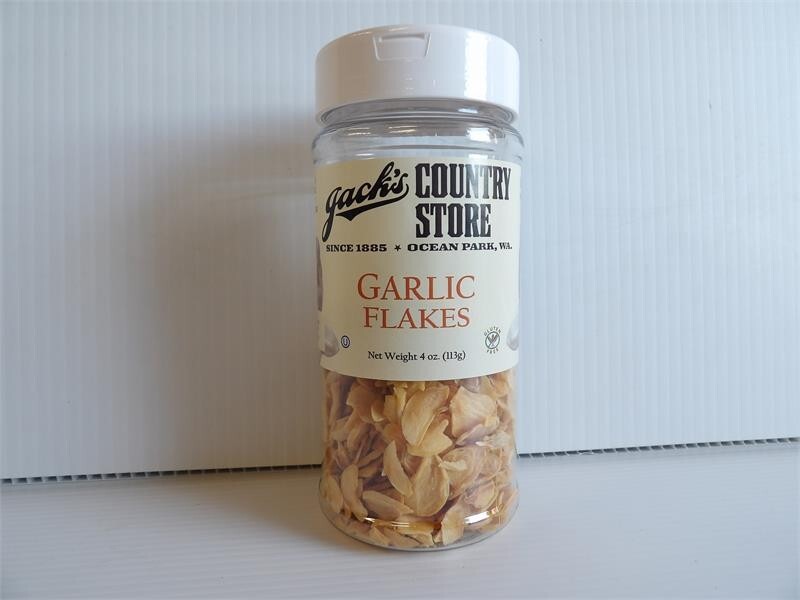 Jack's Garlic Flakes, 4 oz.