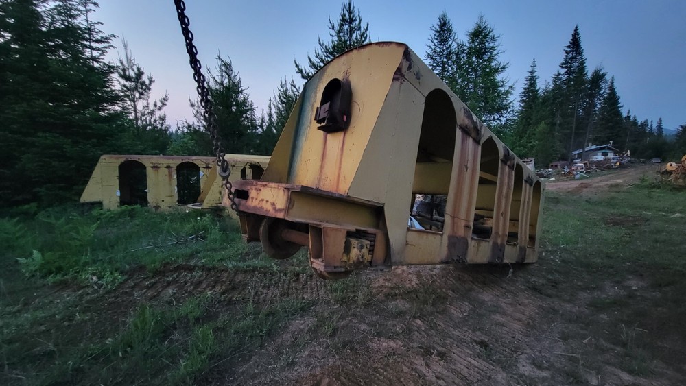 Mine Cart Man Trip