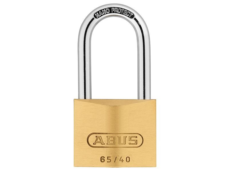 ABUS Mechanical - Cadenas en laiton 40mm