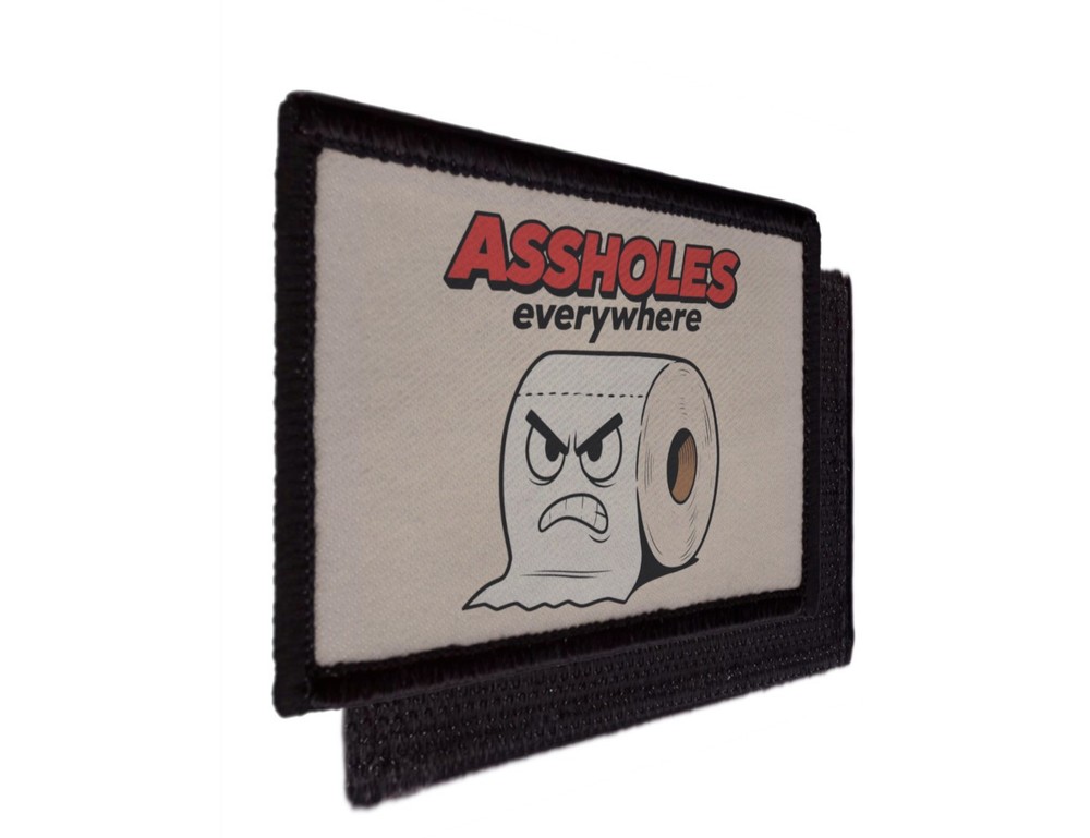 This is Pterrible Extinction Even Funny Patch Morale Army Hook [sub]