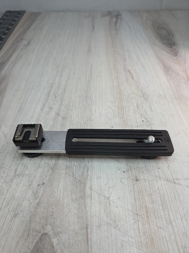 Lightweight Camera Flash Bracket Great Condition