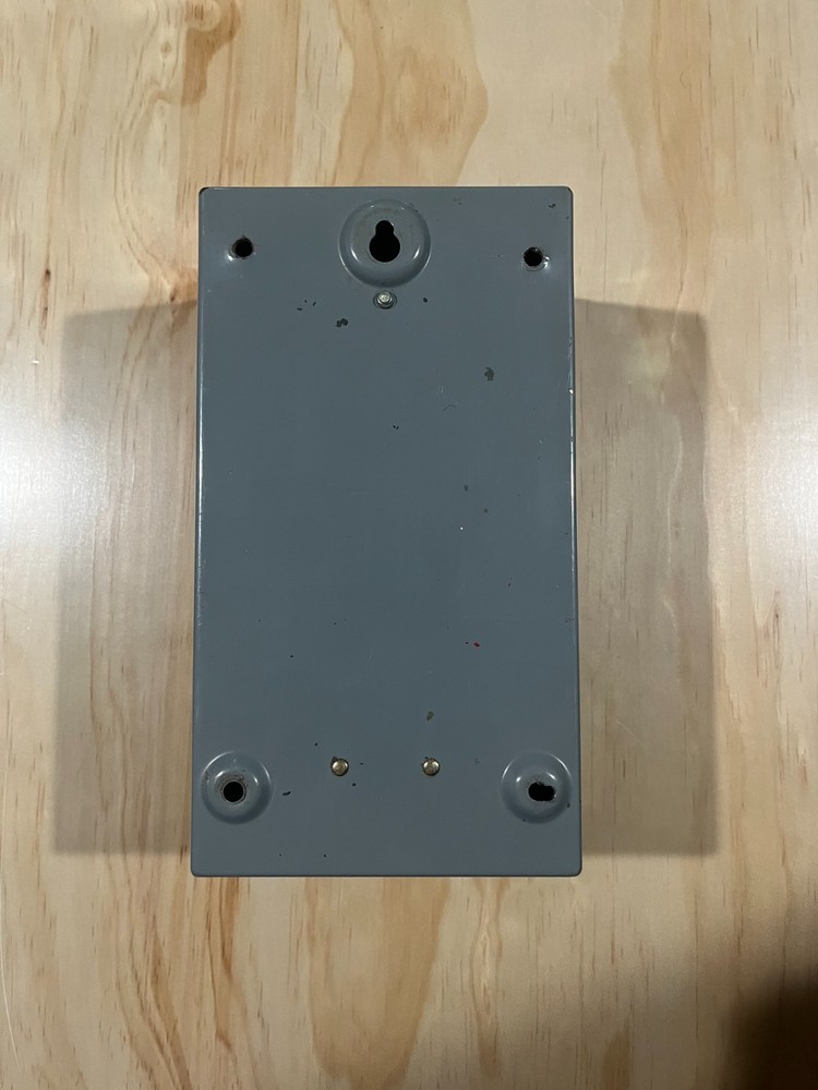 Allen-Bradley AC Manual Controller 609T-AAW