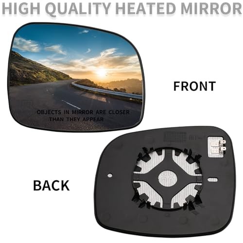 Passenger Side Mirror Replacement for Chrysler Town Passenger Side (Right)