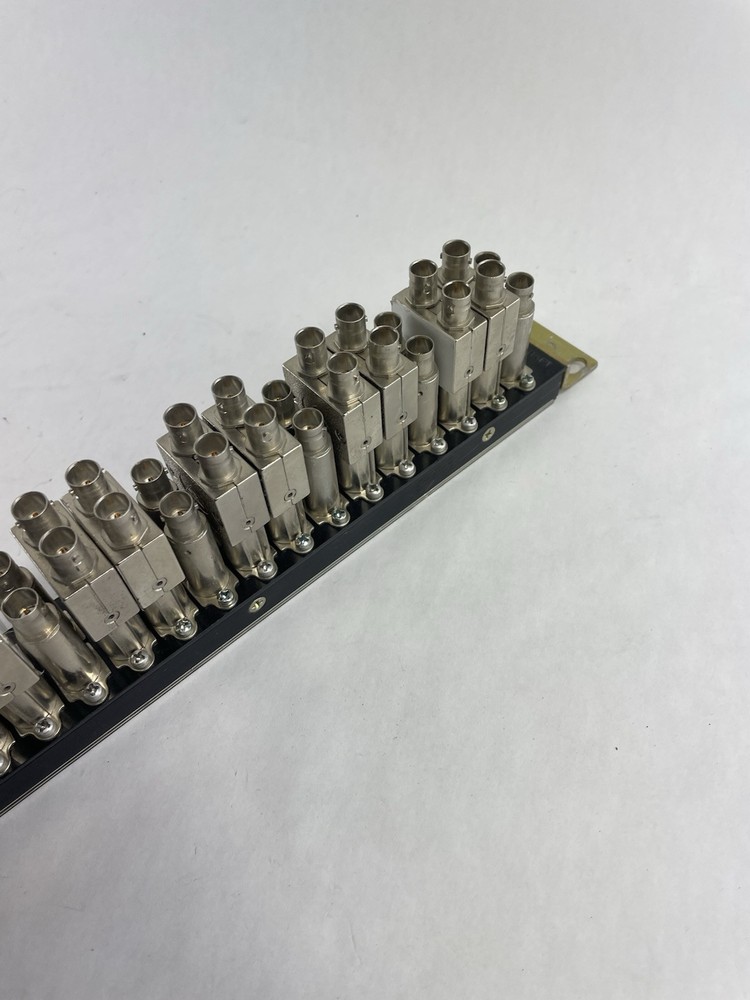 Switchcraft 2x26 HD Video Patchbay 1 RU Normalled 52 input Rackmount