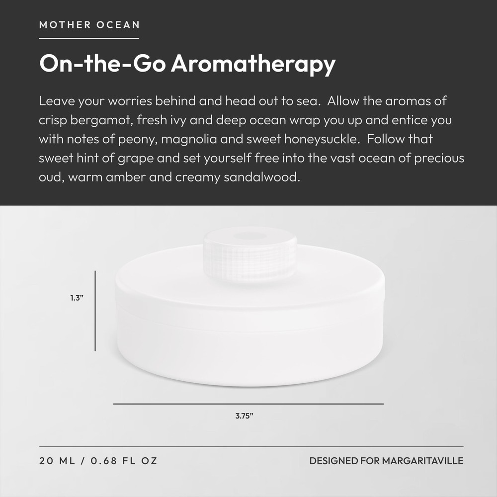 Aroma360 - Hourglass Diffuser Mother Ocean