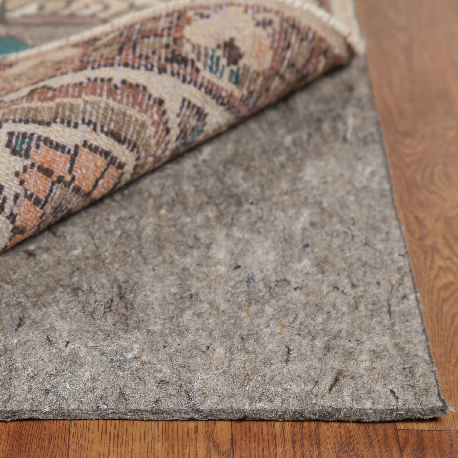 Superior-Lock 1/4" Felt Rug Pad, Non-Slip Made in USA Available to cut any size