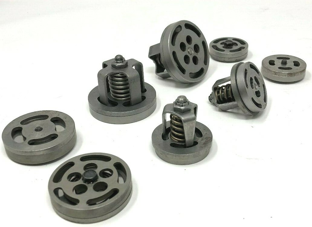 CHAMPION VALVE SET WITH HEAD UNLOADERS AND GASKETS FOR R30HU PUMP PART# Z6796