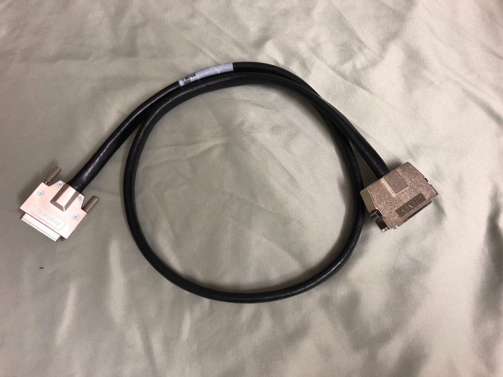 national instruments 1 Meter Cable Assembly 186823A-01 Type AMP